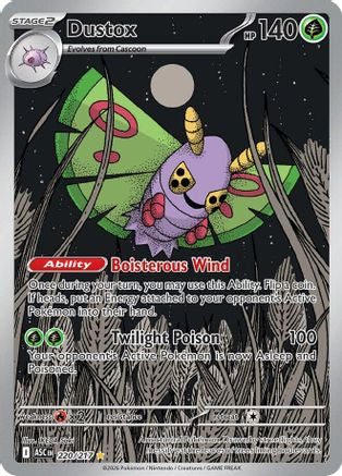 Dustox 220/217 Illustration Rare Ascended Heroes