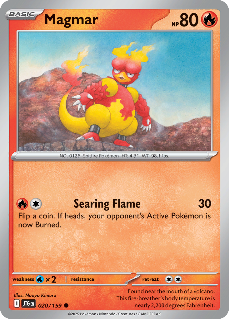 Magmar 020/159 Common Journey Together