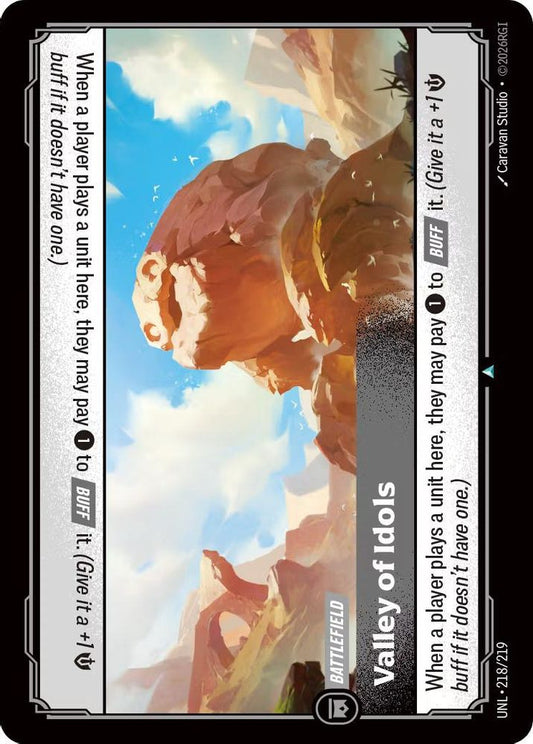 Valley of Idols 218/219 Uncommon Unleashed