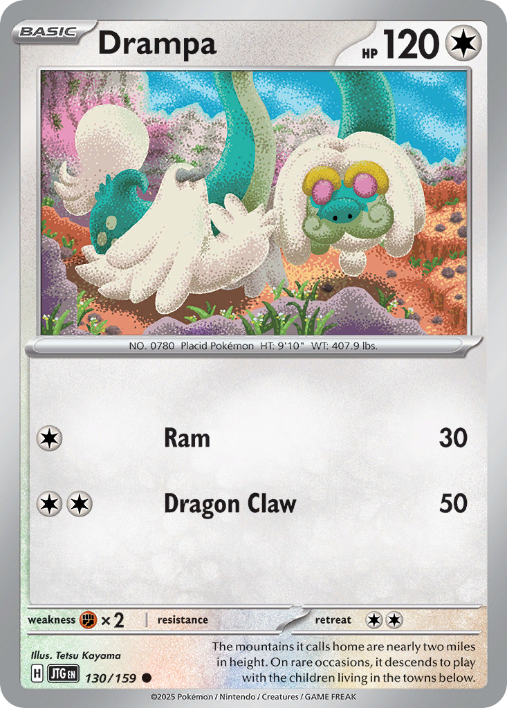 Drampa 130/159 Common Journey Together Reverse Holo