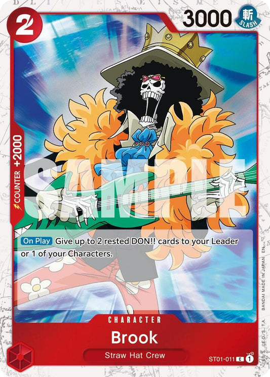 Brook (Pirate Foil) ST01-011 Premium Booster -The Best- Vol. 2 Foil