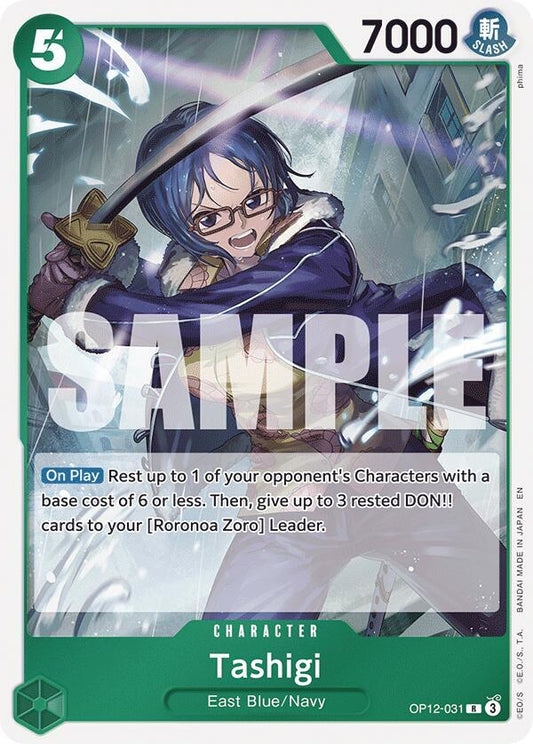 Tashigi OP12-031