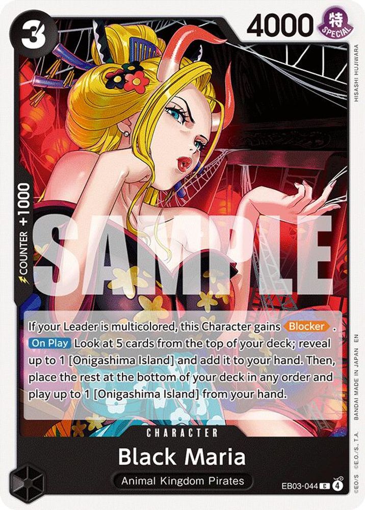 Black Maria EB03-044