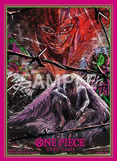 One Piece Card Game Official Sleeves: TCG+ Store Edition Vol. 4 - Donquixote Doflamingo