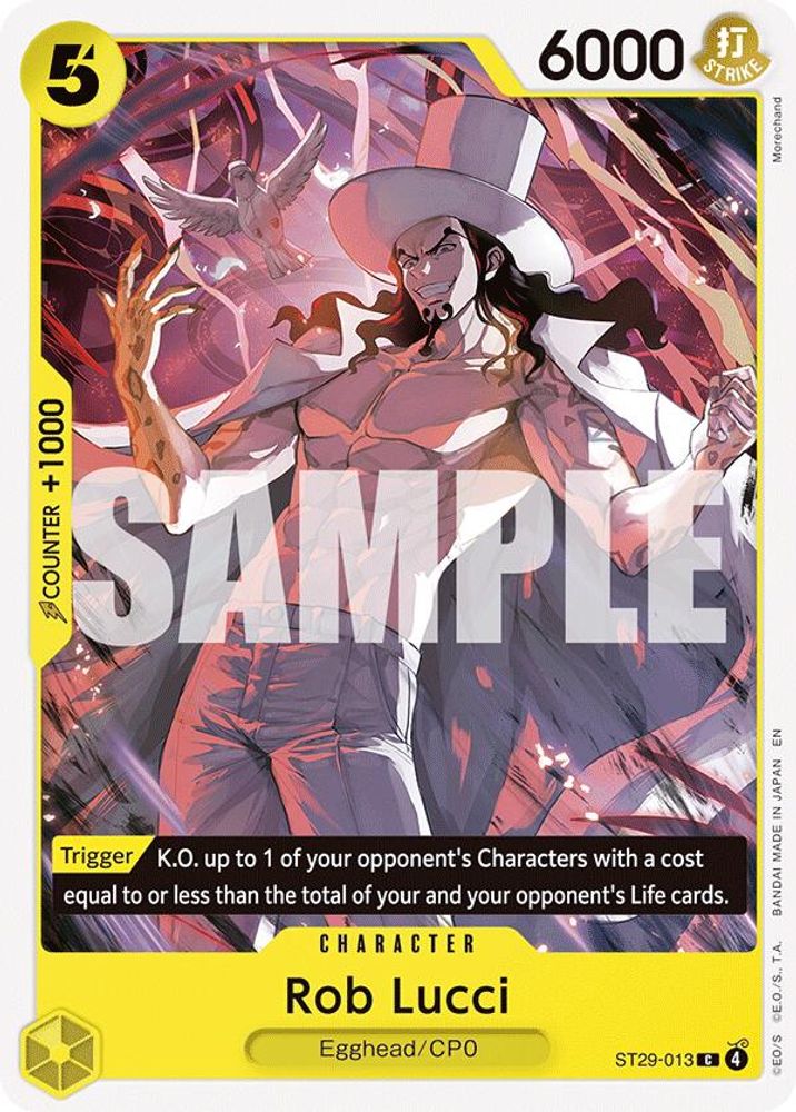Rob Lucci ST29-013