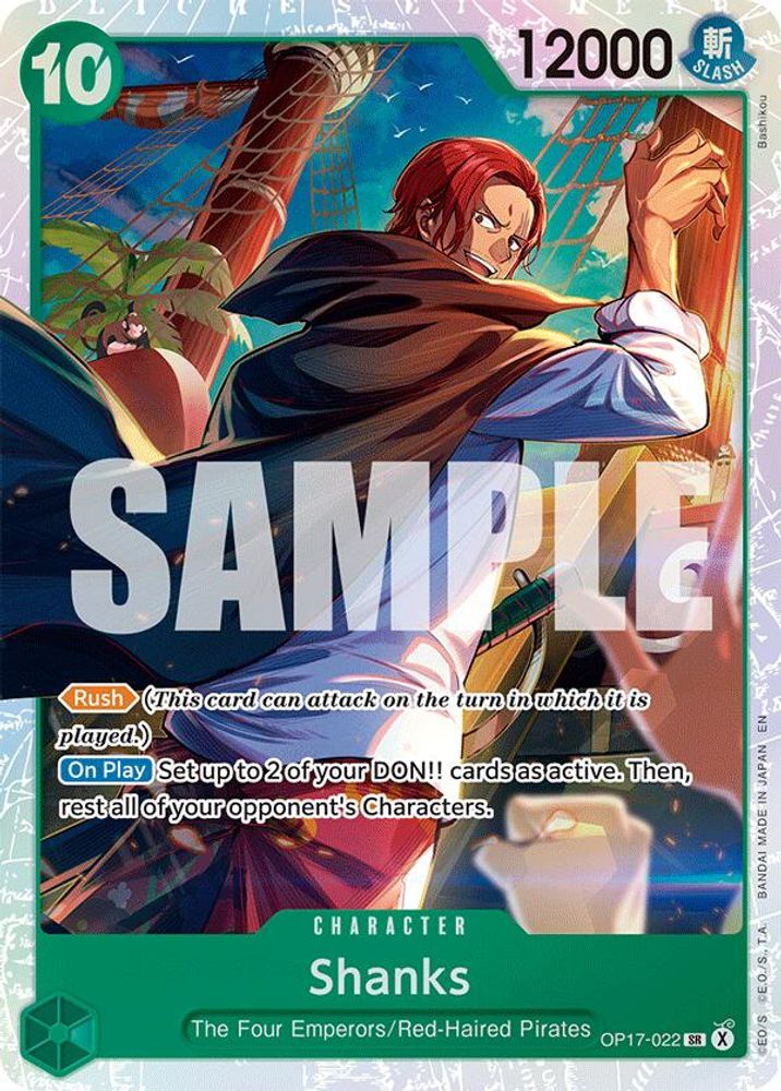 Shanks (022) OP17-022