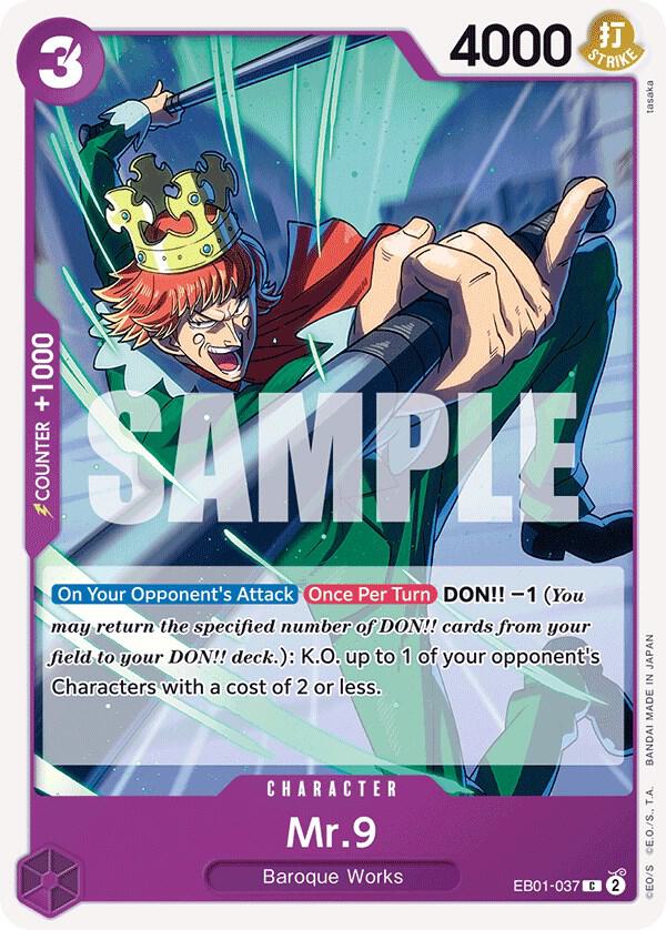 Mr. 9 EB01-037