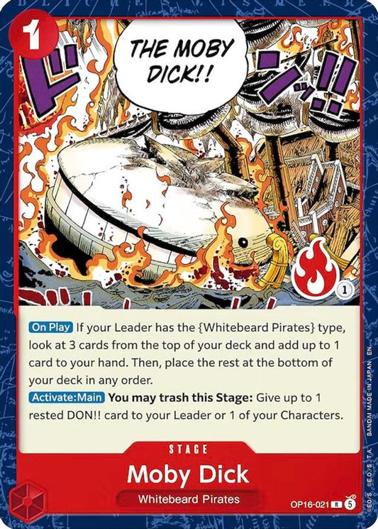 Moby Dick (Ace Deck) OP16-021