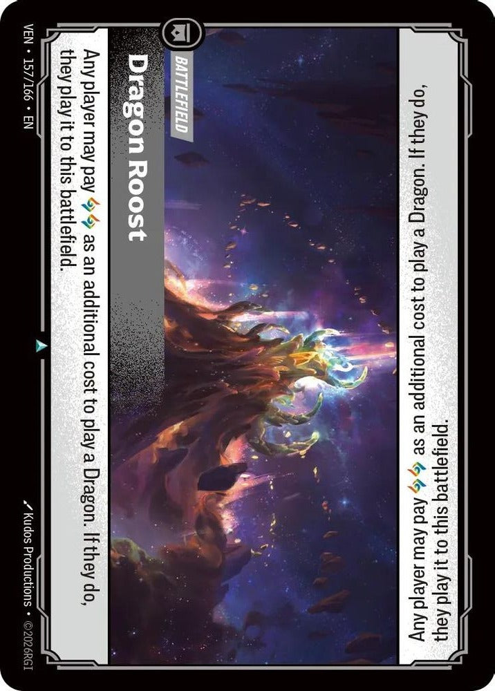 Dragon Roost 157/166 Uncommon Vendetta