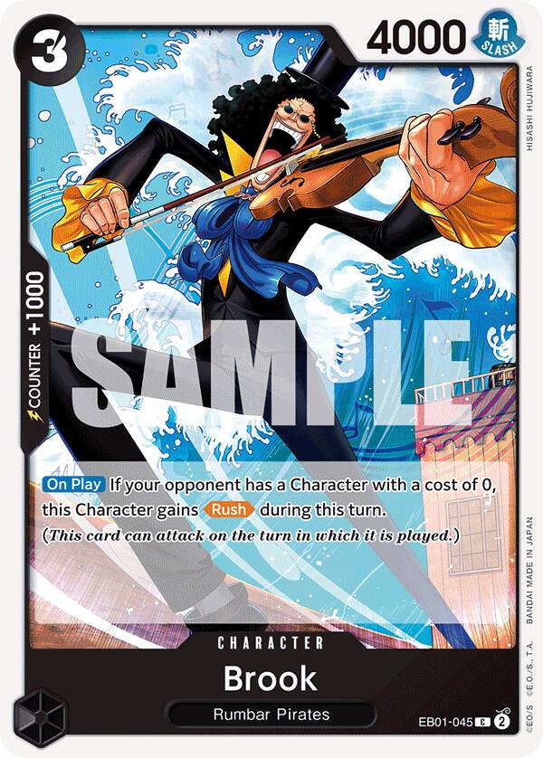 Brook (045) EB01-045