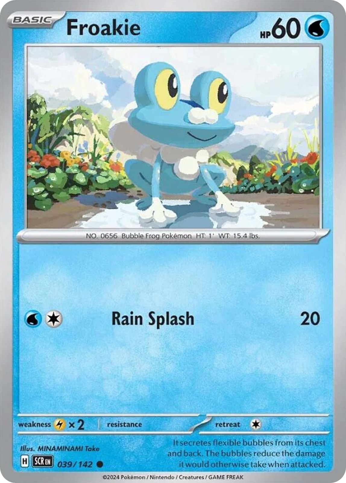 Froakie 39/142 Common Stellar Crown