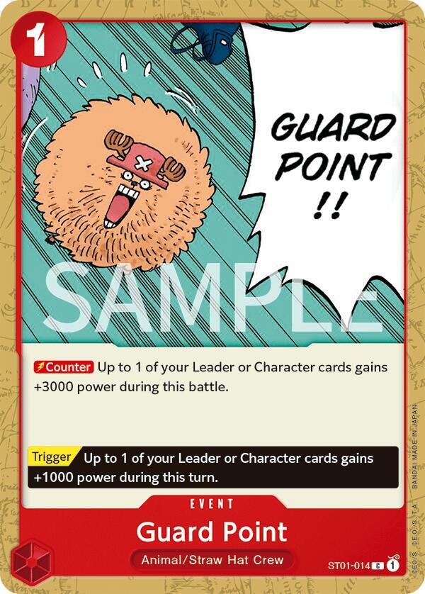 Guard Point ST01-014