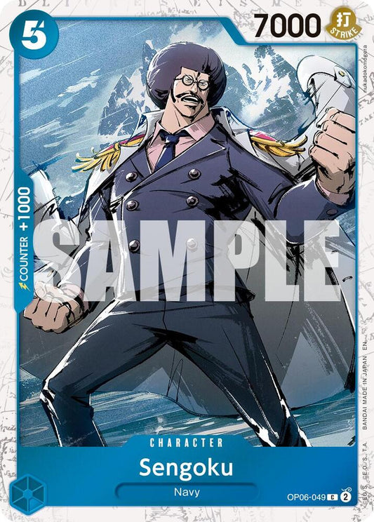 Sengoku (Pirate Foil) OP06-049 Premium Booster -The Best- Vol. 2 Foil