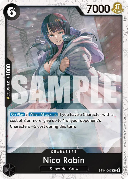 Nico Robin (Pirate Foil) ST14-007 Premium Booster -The Best- Vol. 2 Foil
