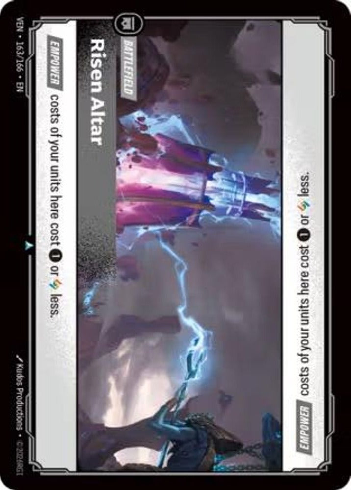 Risen Altar 163/166 Uncommon Vendetta Foil