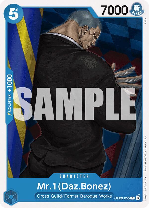 Mr.1(Daz.Bonez) (Reprint) OP09-055