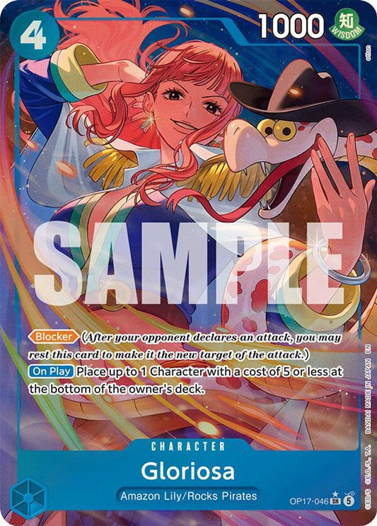 Gloriosa (Alternate Art) OP17-046