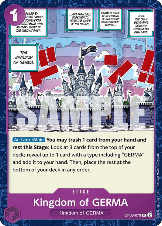 Kingdom of GERMA OP06-079