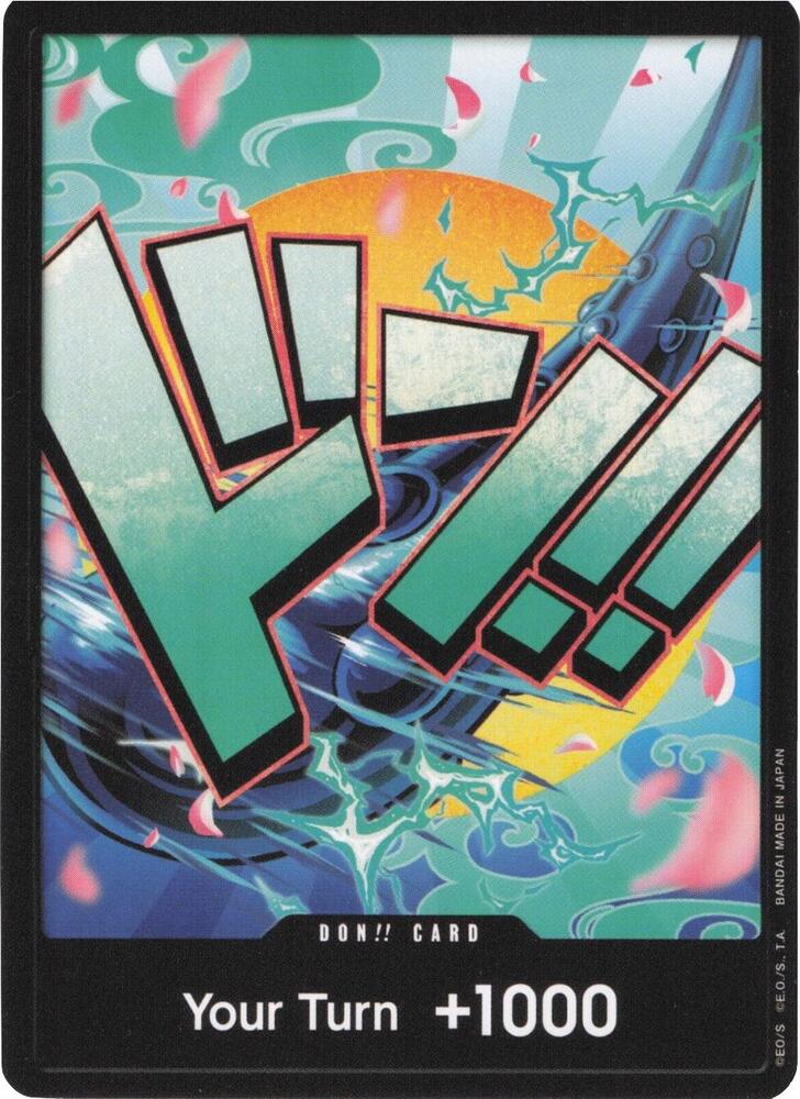 DON!! Card (Yamato) (Premium Booster -The Best-)