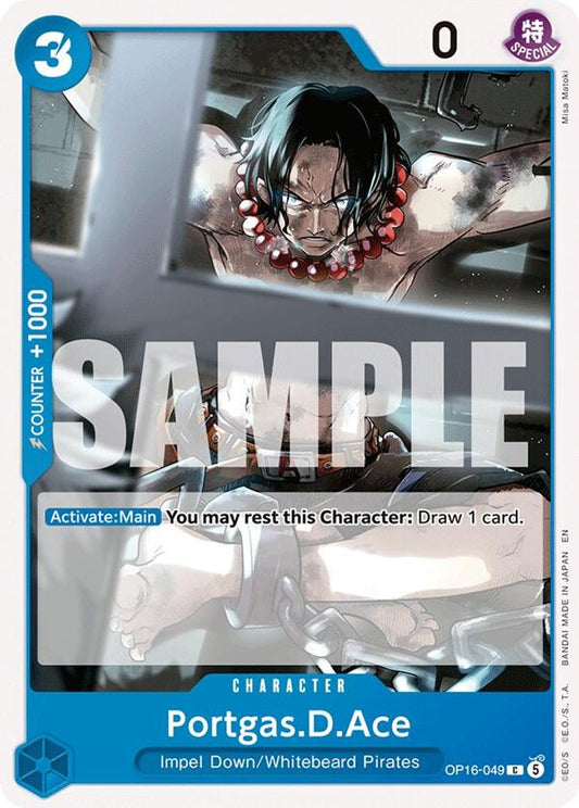 Portgas.D.Ace (049) OP16-049