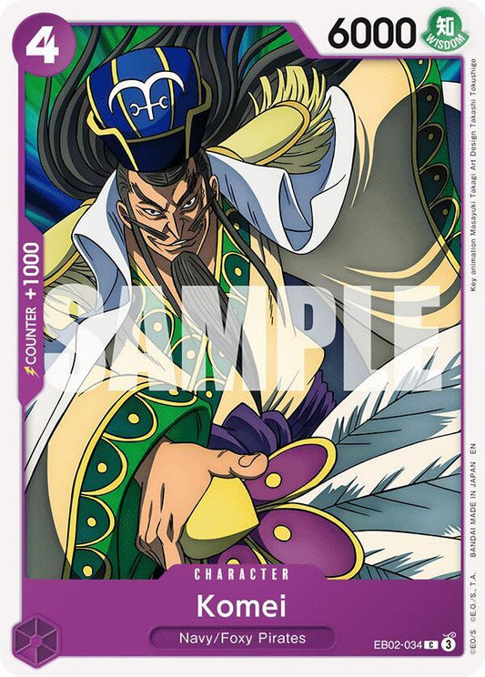 Komei EB02-034