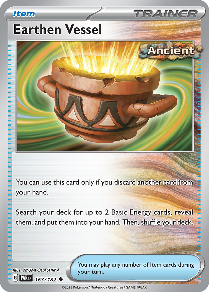 Earthen Vessel 163/182 Uncommon Paradox Rift