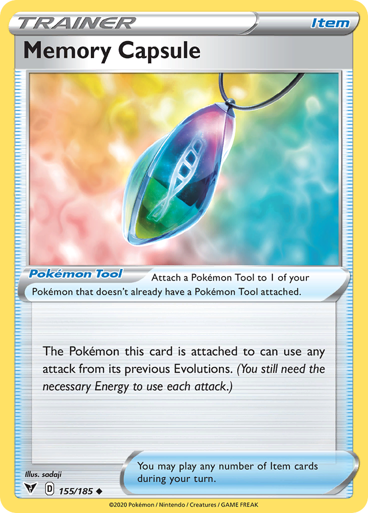 Memory Capsule 155/185 Uncommon Vivid Voltage