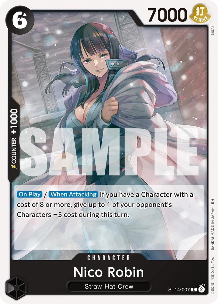 Nico Robin (Reprint) ST14-007