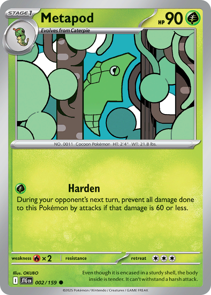 Metapod 002/159 Common Journey Together