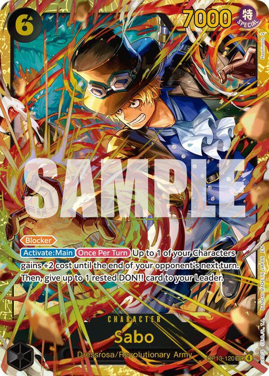 Sabo (120) OP13-120