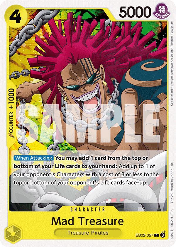 Mad Treasure EB02-057