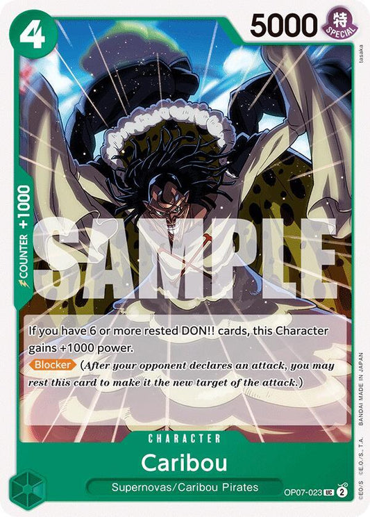 Caribou OP07-023