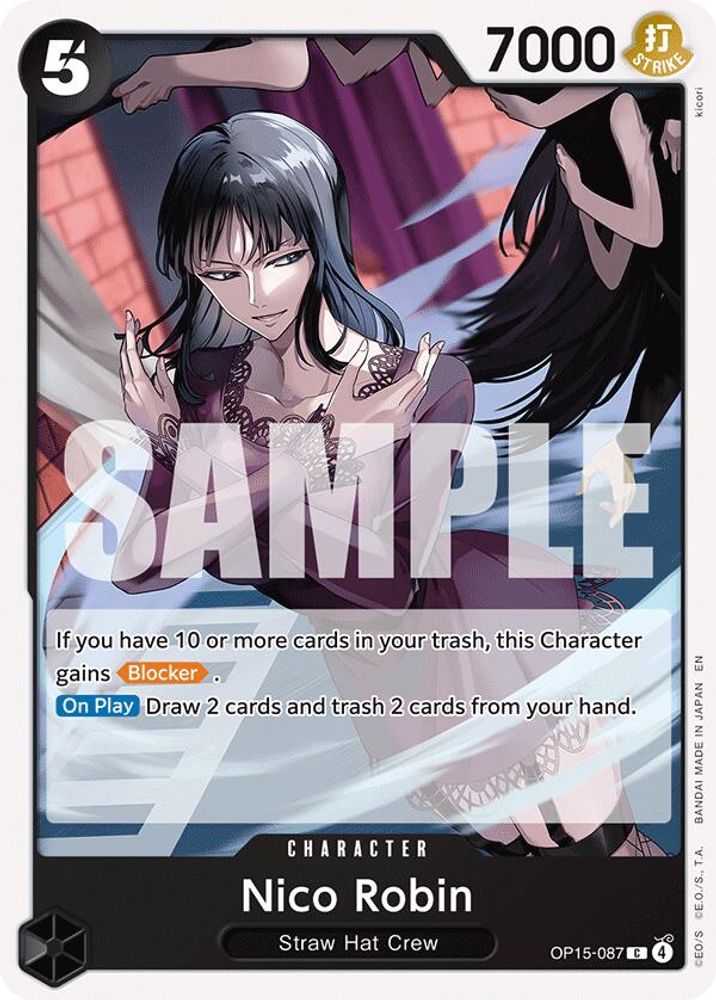 Nico Robin OP15-087