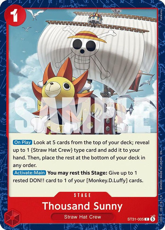 Thousand Sunny ST31-005