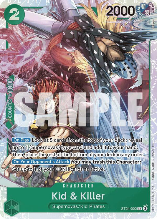 Kid & Killer ST24-002
