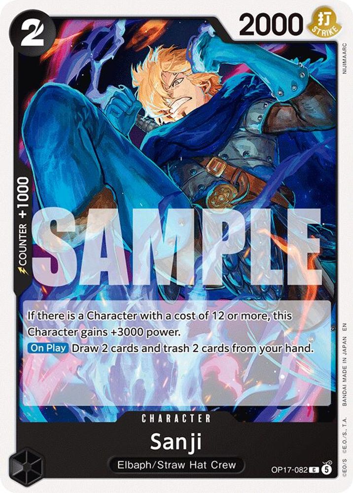 Sanji OP17-082