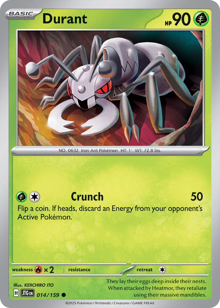 Durant 014/159 Common Journey Together Reverse Holo