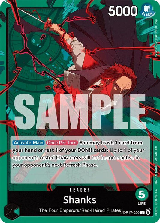 Shanks (020) OP17-020