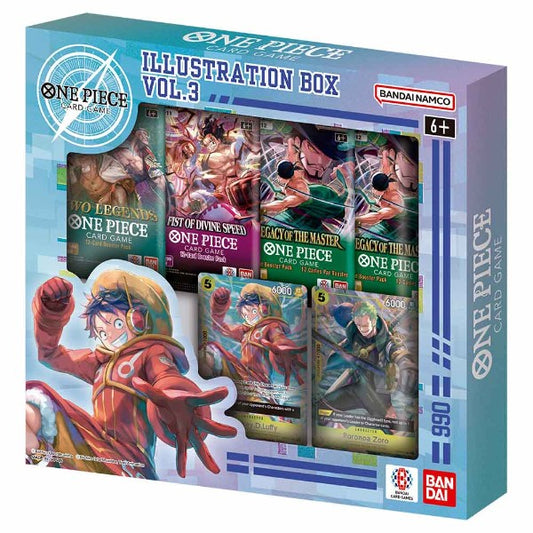 [North America Exclusive] Illustration Box Vol.3