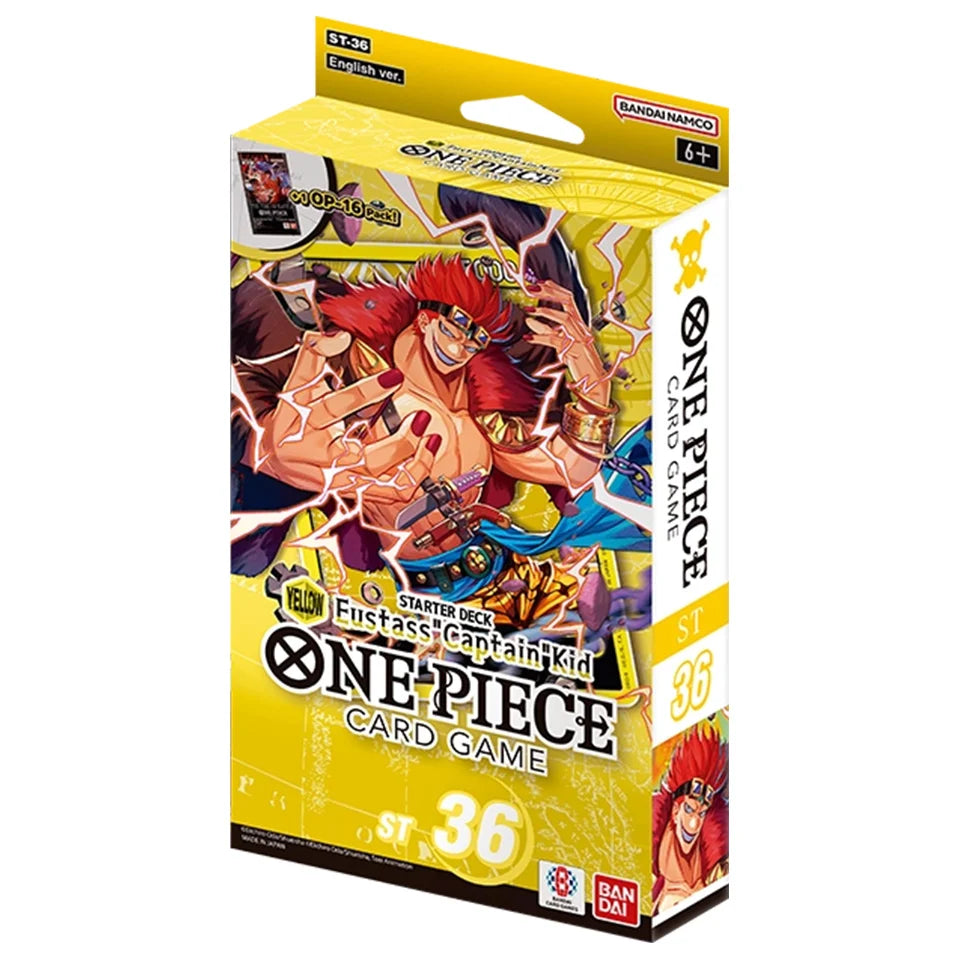 ST-36: Starter Deck Yellow - Eustass"Captain"Kid