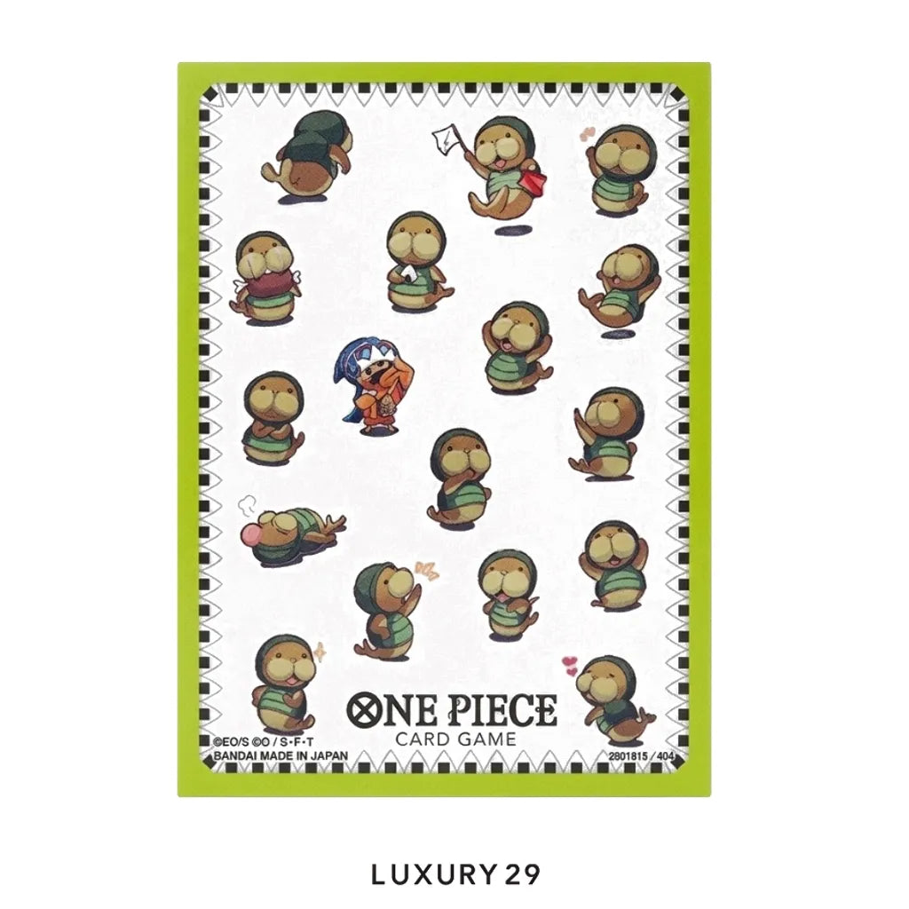 One Piece Card Game Official Sleeves: Limited Edition Vol.4 - Kung-Fu Dugong (70-Pack)