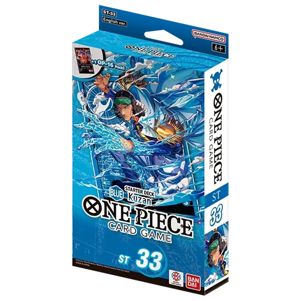ST-33: Starter Deck Blue - Kuzan