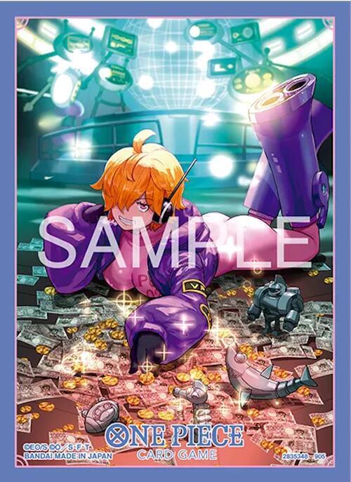 One Piece Card Game Official Sleeves: TCG+ Store Edition Vol. 6 - Lilith