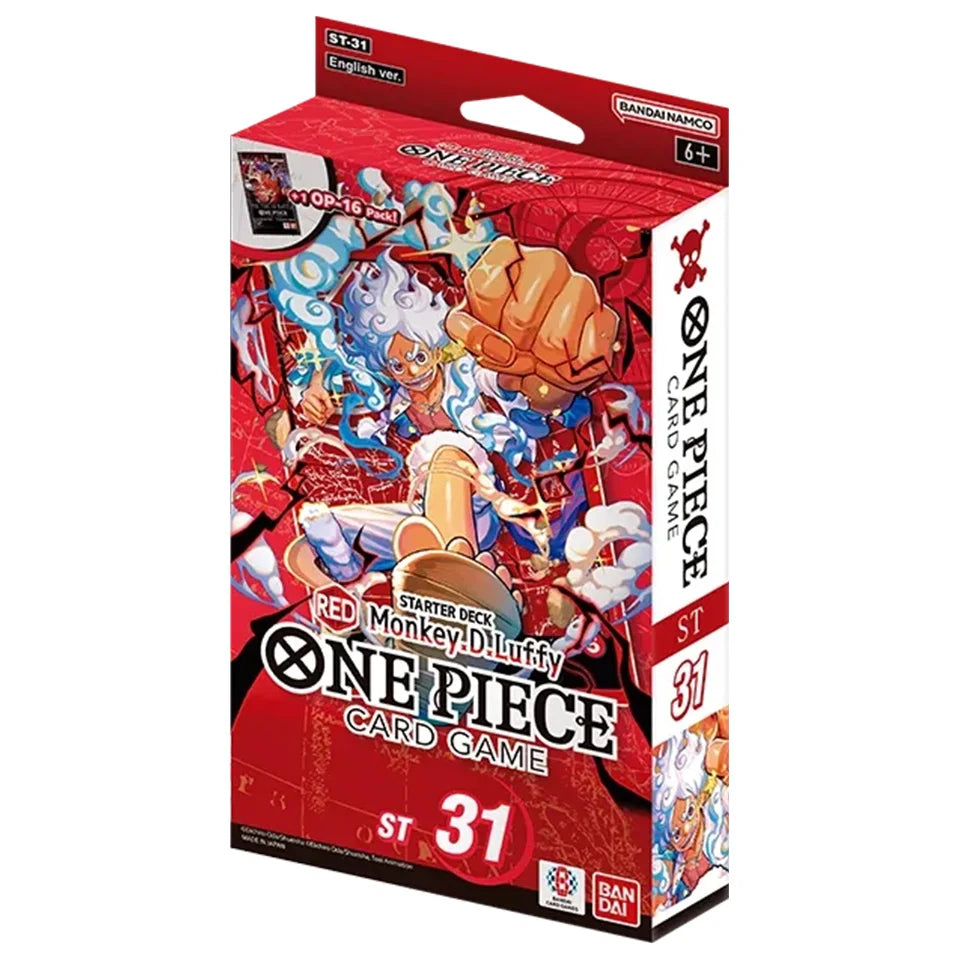 ST-31: Starter Deck Red - Monkey.D.Luffy