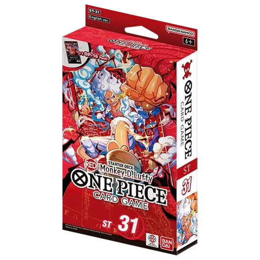 ST-31: Starter Deck Red - Monkey.D.Luffy