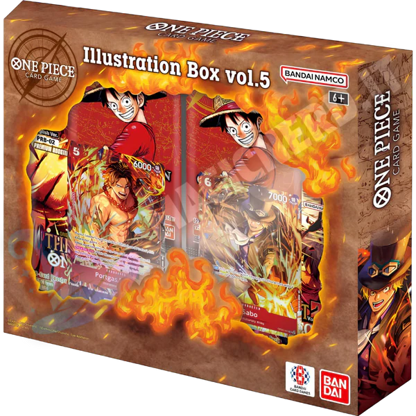 One Piece - TCG - [IB-05] Illustration Box