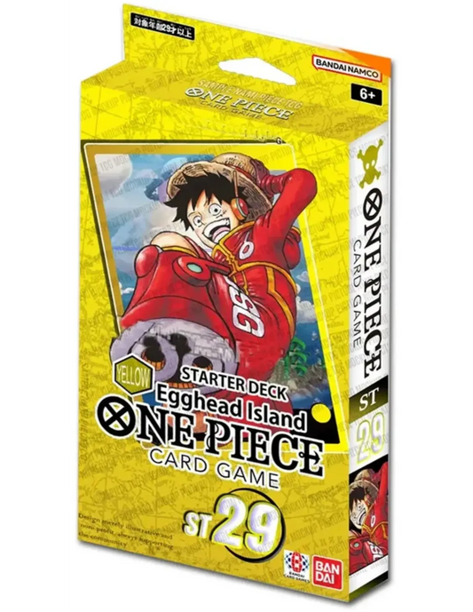 Starter Deck ST - 29  (Egghead Starter Deck)