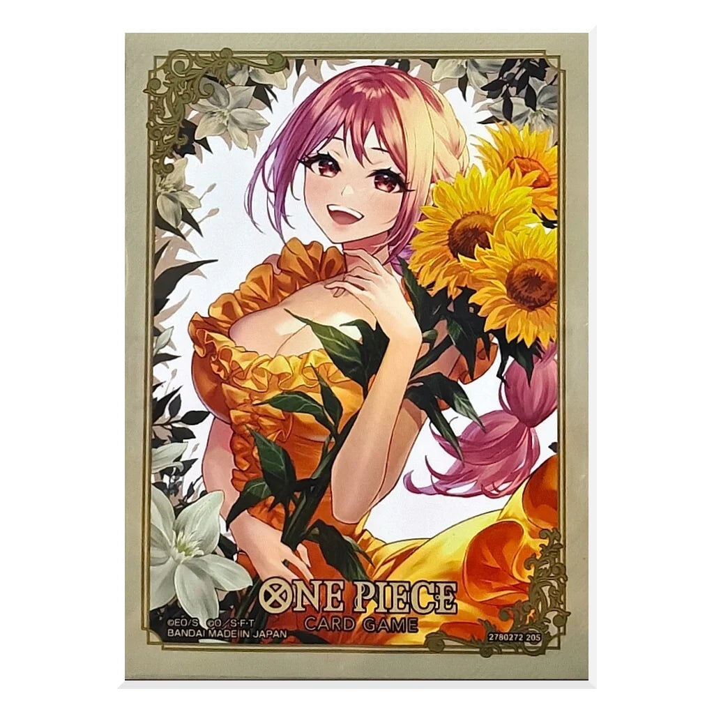 One Piece Card Game Official Sleeves: TCG+ Store Edition Vol. 4 - Rebecca (70-Pack)