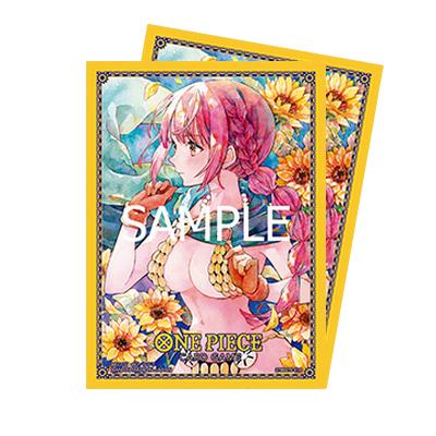 One Piece Card Game Official Sleeves: Limited Edition Vol.3 - Rebecca (70-Pack)
