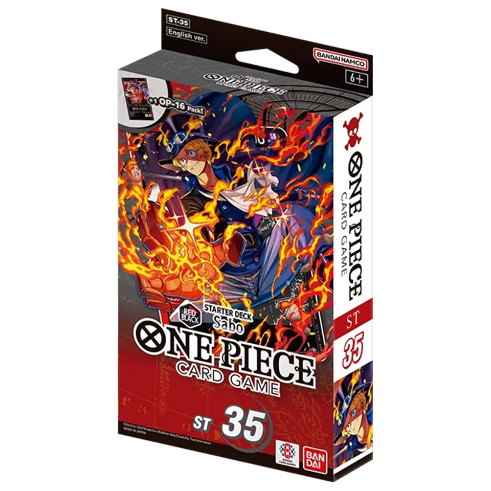 ST-35: Starter Deck Red/Black - Sabo
